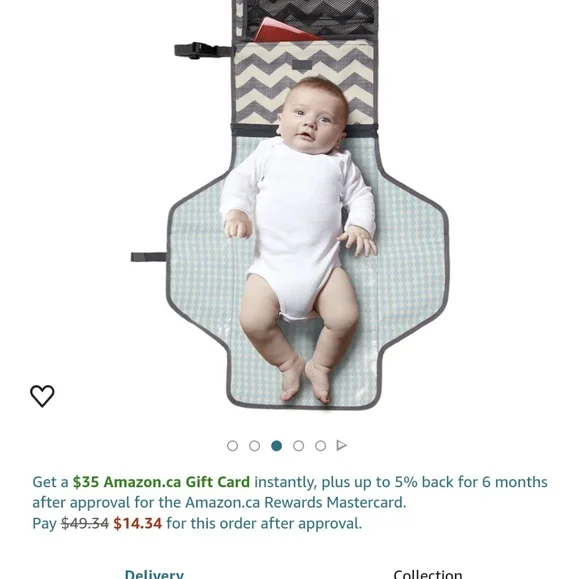 Skip Hop Portable Changing Pad - Picture 2 of 4